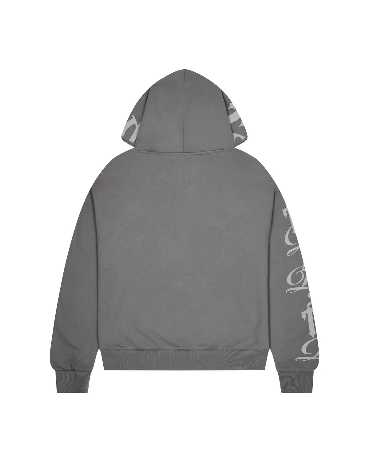 Script Hoodie - Grey sold by Trapstar London product image thumbnail 4