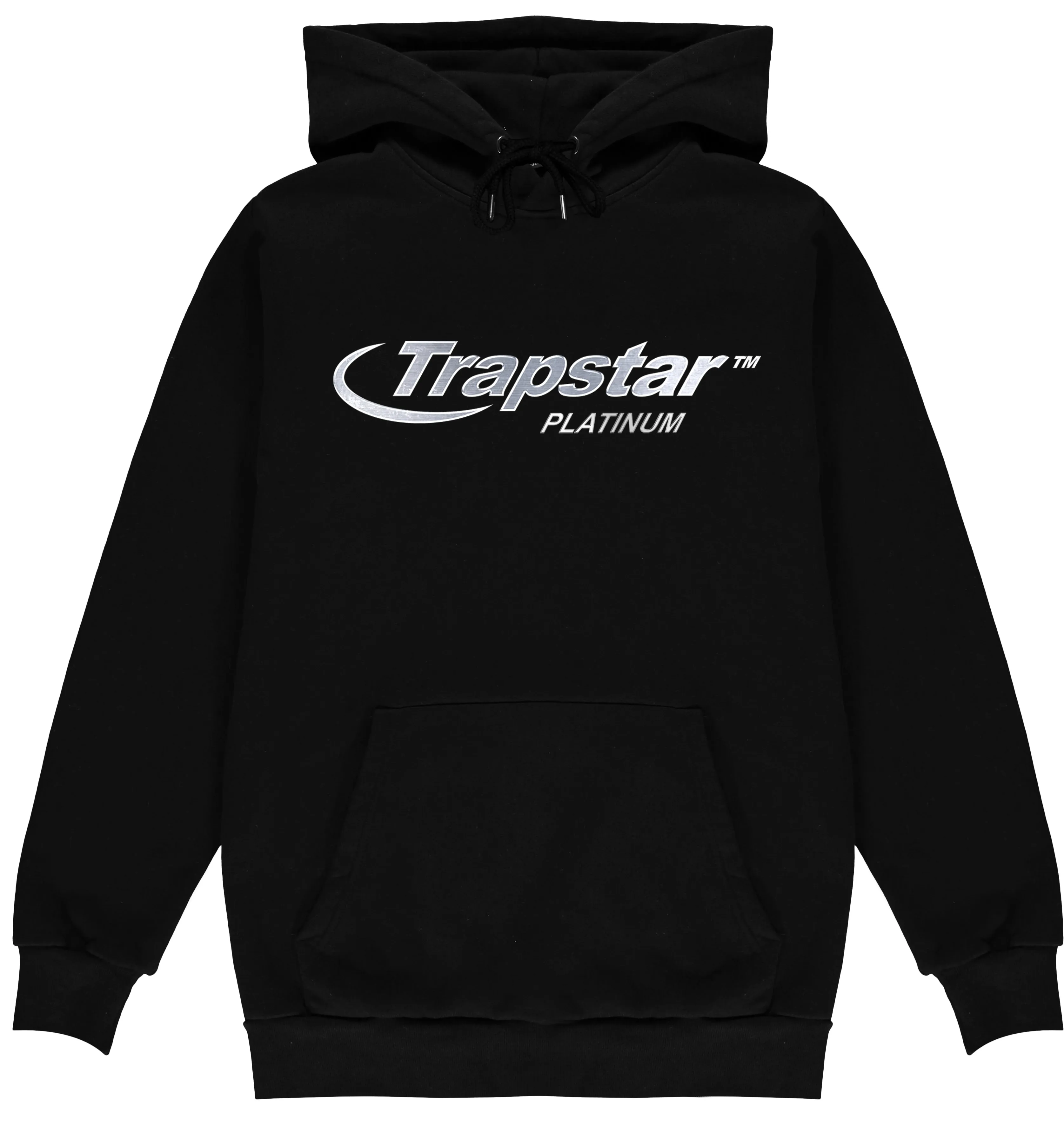 International Payments Hoodie - Black sold by Trapstar London product image thumbnail 2