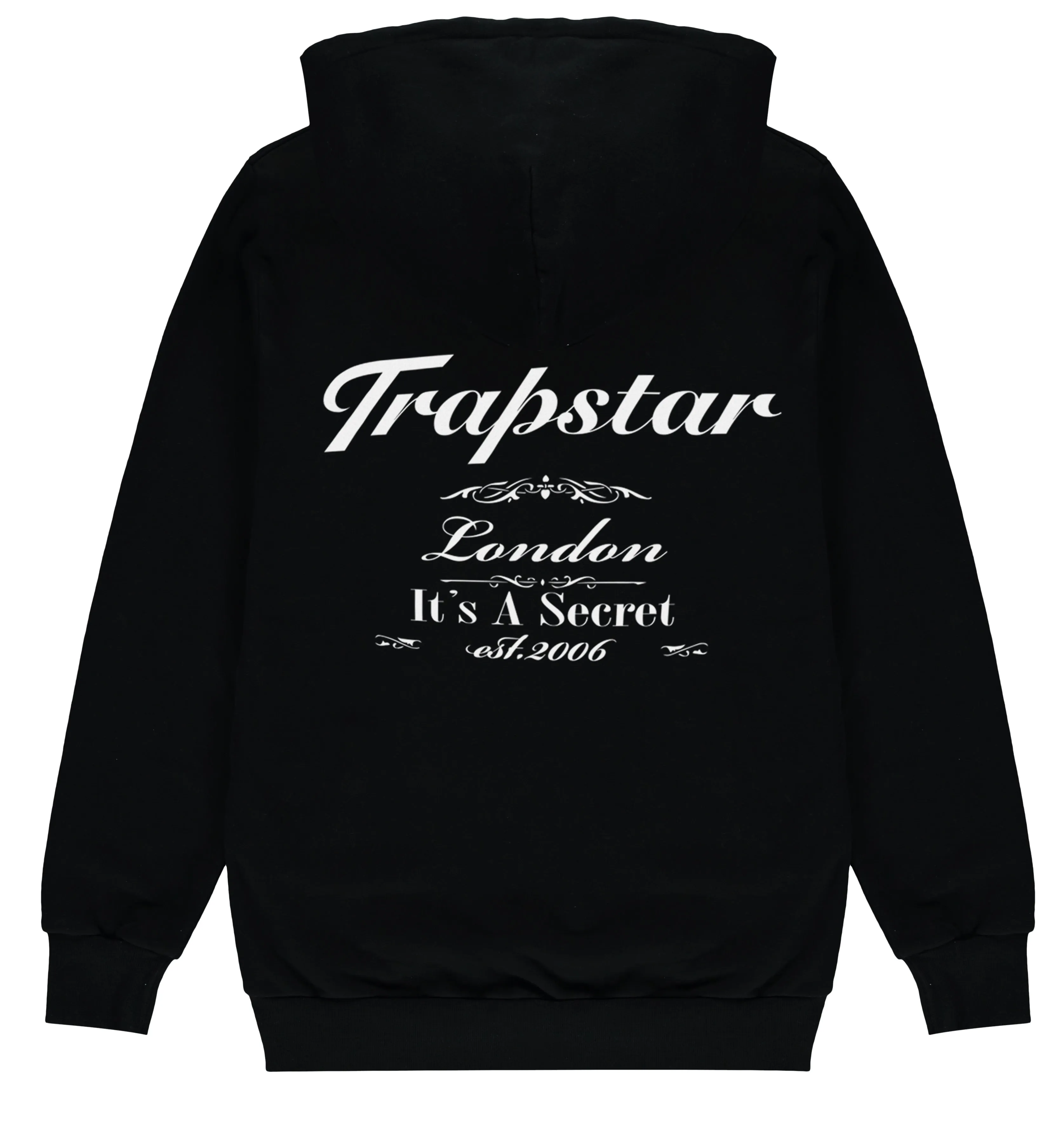 Fine Dining Hoodie - Black sold by Trapstar London