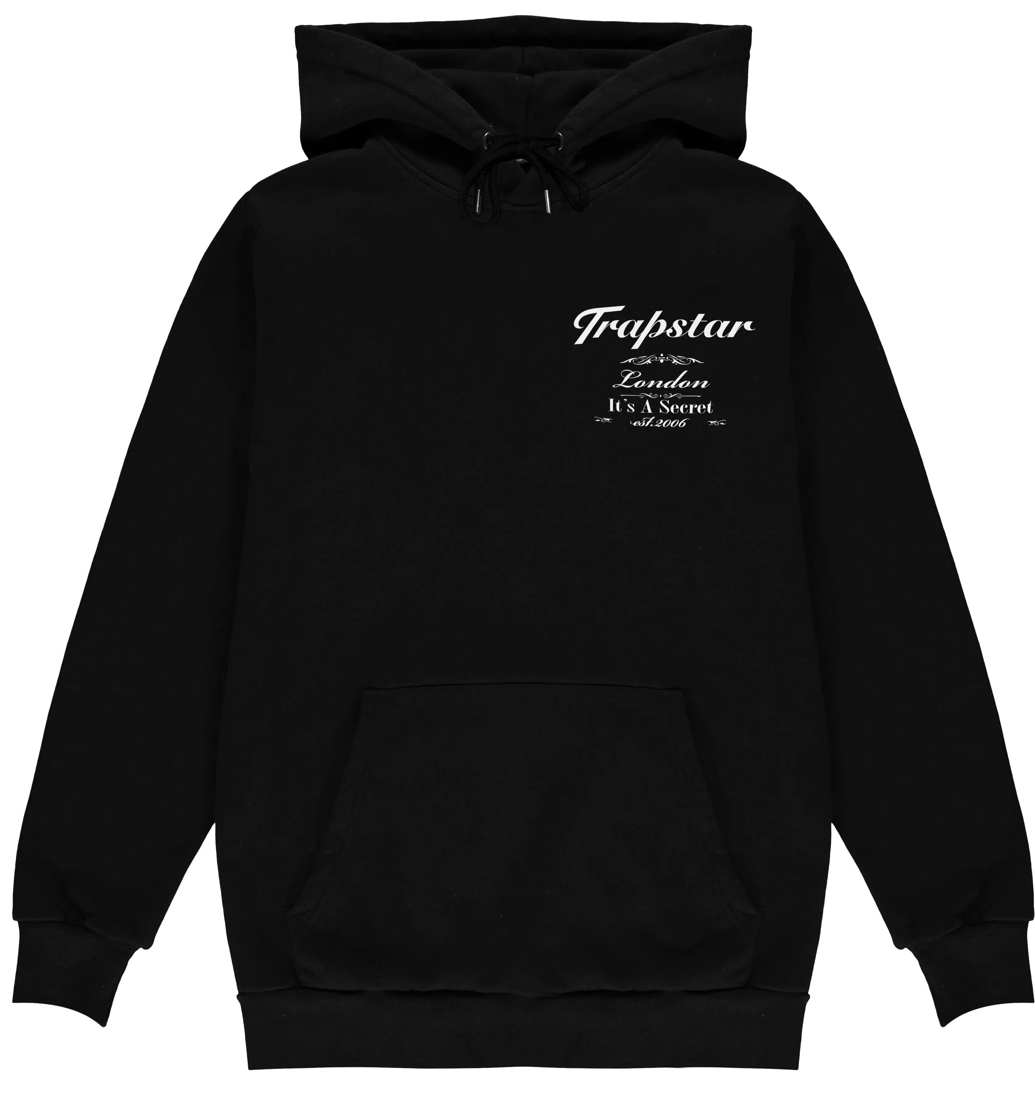 Fine Dining Hoodie - Black sold by Trapstar London product image thumbnail 2