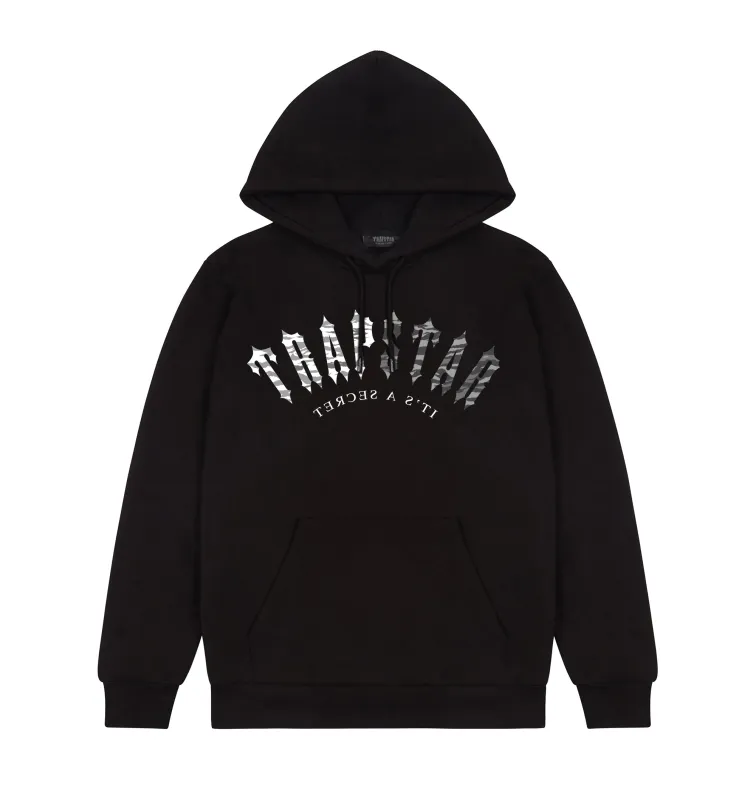 Decoded Camo Riders Edition Hoodie - Black | Parallel
