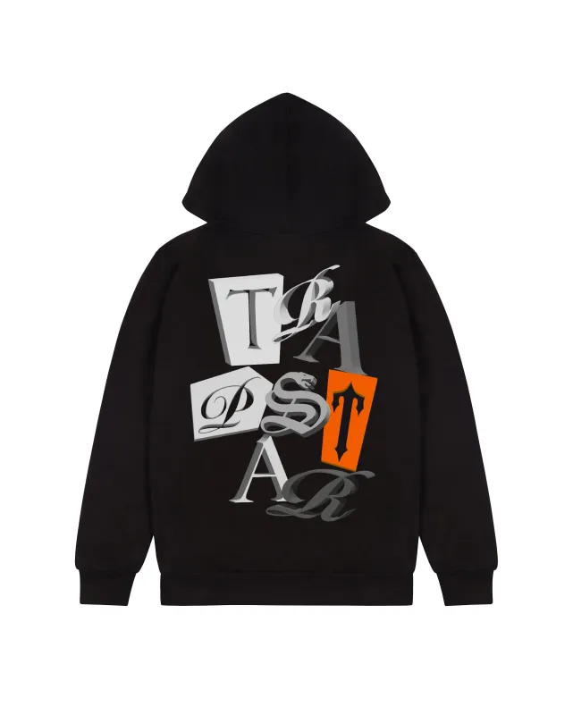 TS Script 3D Edition Hoodie - Black sold by Trapstar London