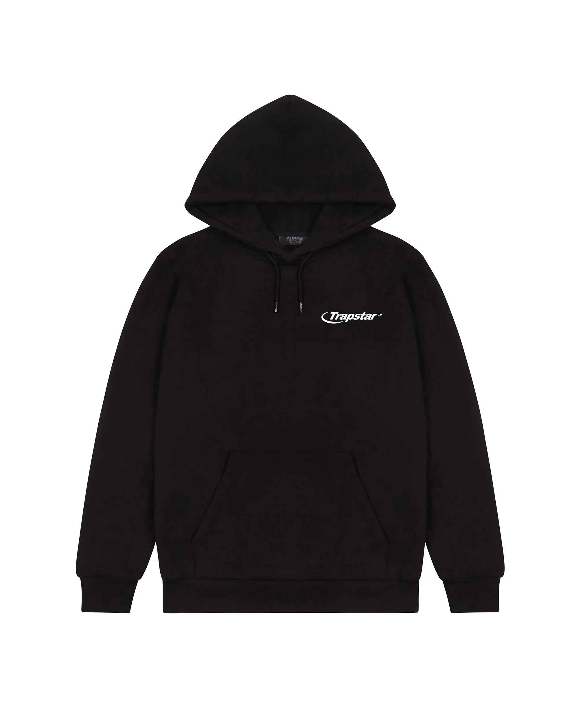 TRP Manufacture Hoodie - Black sold by Trapstar London product image thumbnail 2