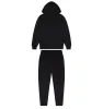 Shooters Hoodie Tracksuit - Black Monochrome Edition sold by Trapstar London