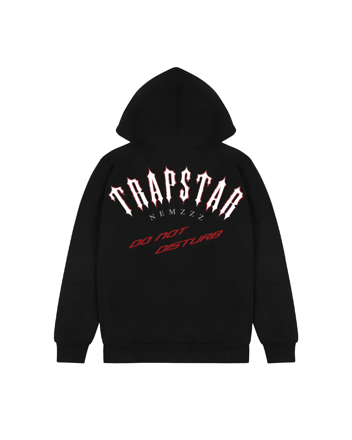 Trapstar x Nemzzz Shooters Hoodie - Black | Parallel