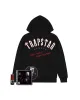 Trapstar x Nemzzz Shooters Hoodie CD & USB Bundle - Black sold by Trapstar London