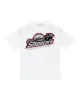 Trapstar x Nemzzz Shooters Tee - White sold by Trapstar London