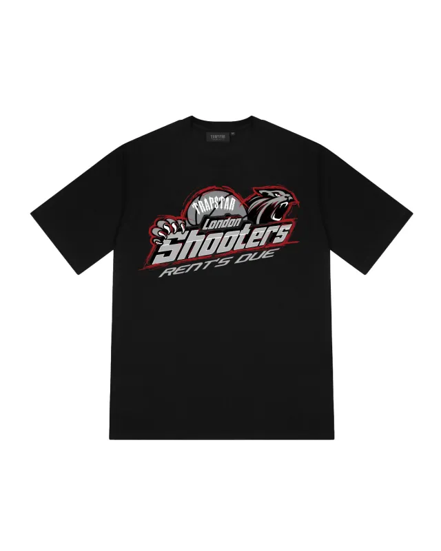 Trapstar London× COUGH SYRUP IRONGATE T-SHIRT コラボT Trapstar x Cough Syrup Irongate T-Shirt - Black* | Parallel