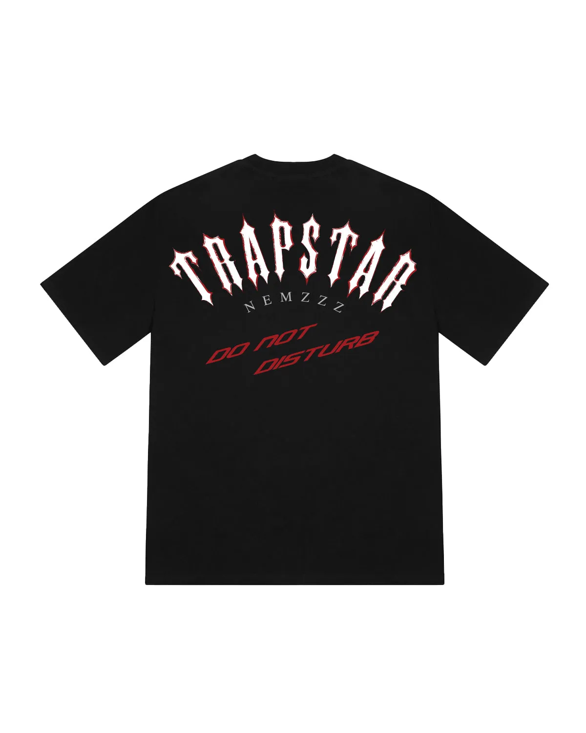 Trapstar x Nemzzz Shooters Tee - Black sold by Trapstar London product image thumbnail 2
