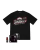 Trapstar x Nemzzz Shooters Tee CD & USB Bundle - Black sold by Trapstar London