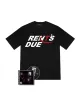 Trapstar x Nemzzz Rent's Due Tee & CD Bundle - Black sold by Trapstar London
