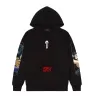 Trapstar x Cowboy Bebop AOW Hoodie - Black sold by Trapstar London