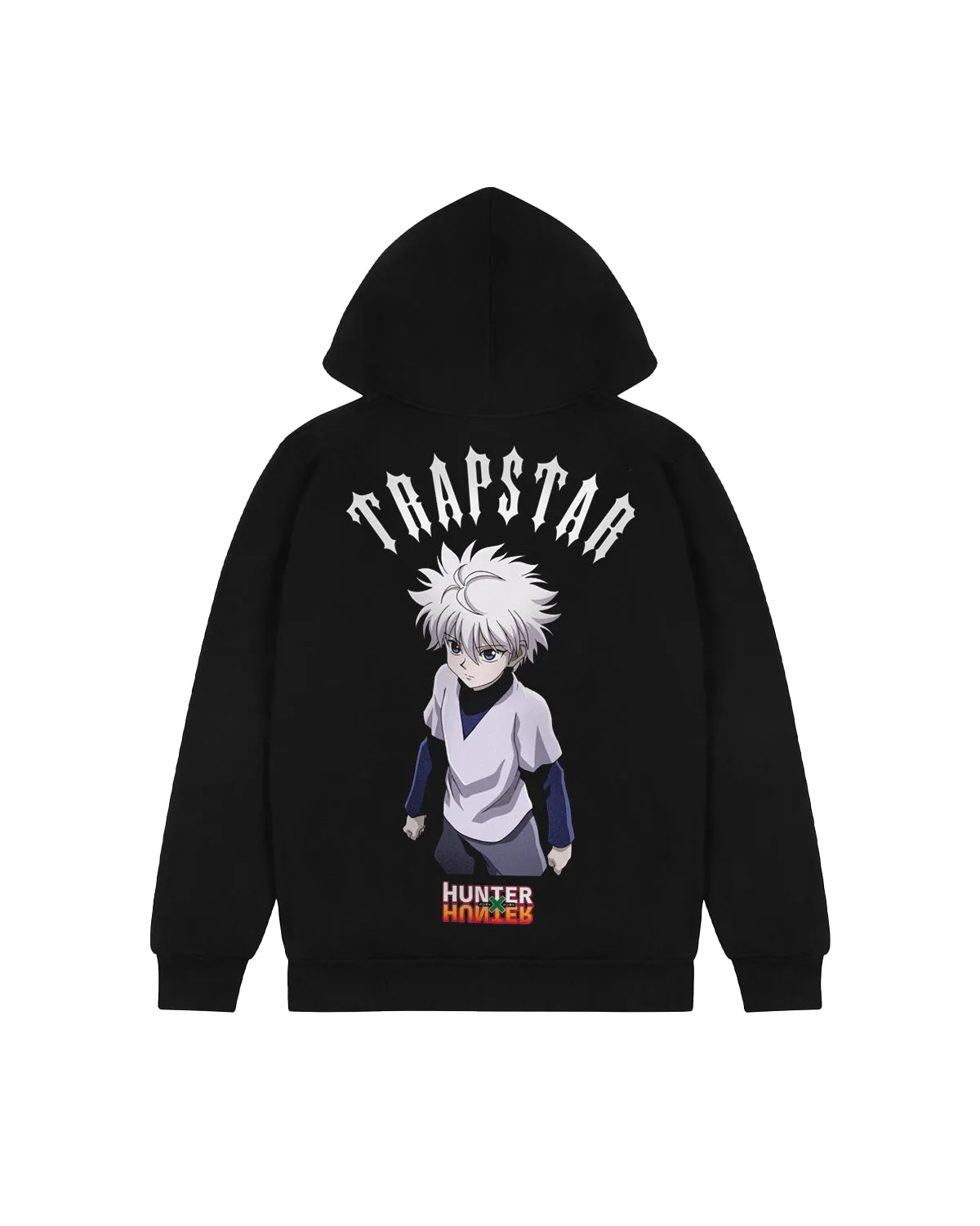 Trapstar - Hunter x Hunter Resistance Arch Hoodie - Black sold by Trapstar London
