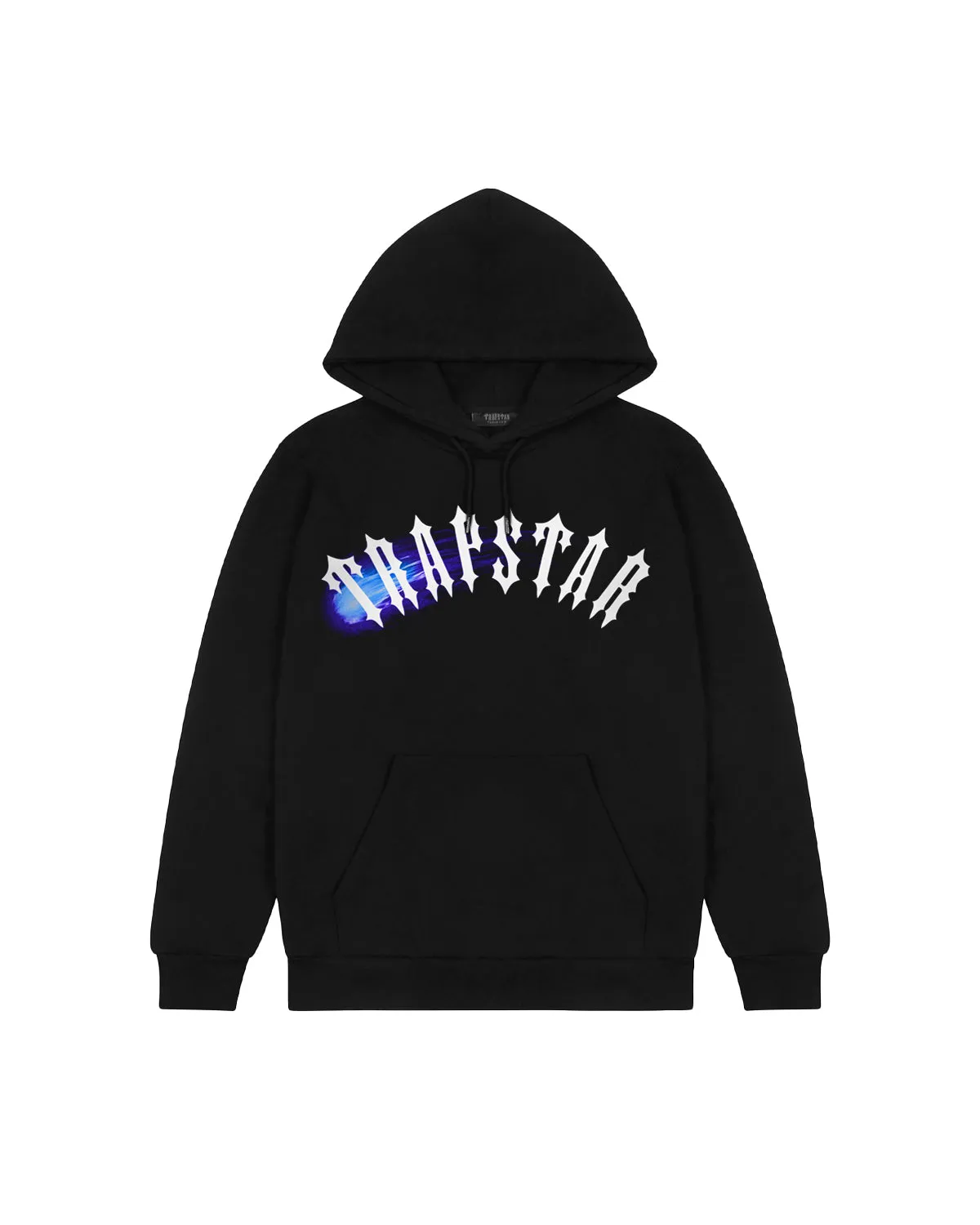 Trapstar - Hunter x Hunter Resistance Arch Hoodie - Black sold by Trapstar London product image thumbnail 2