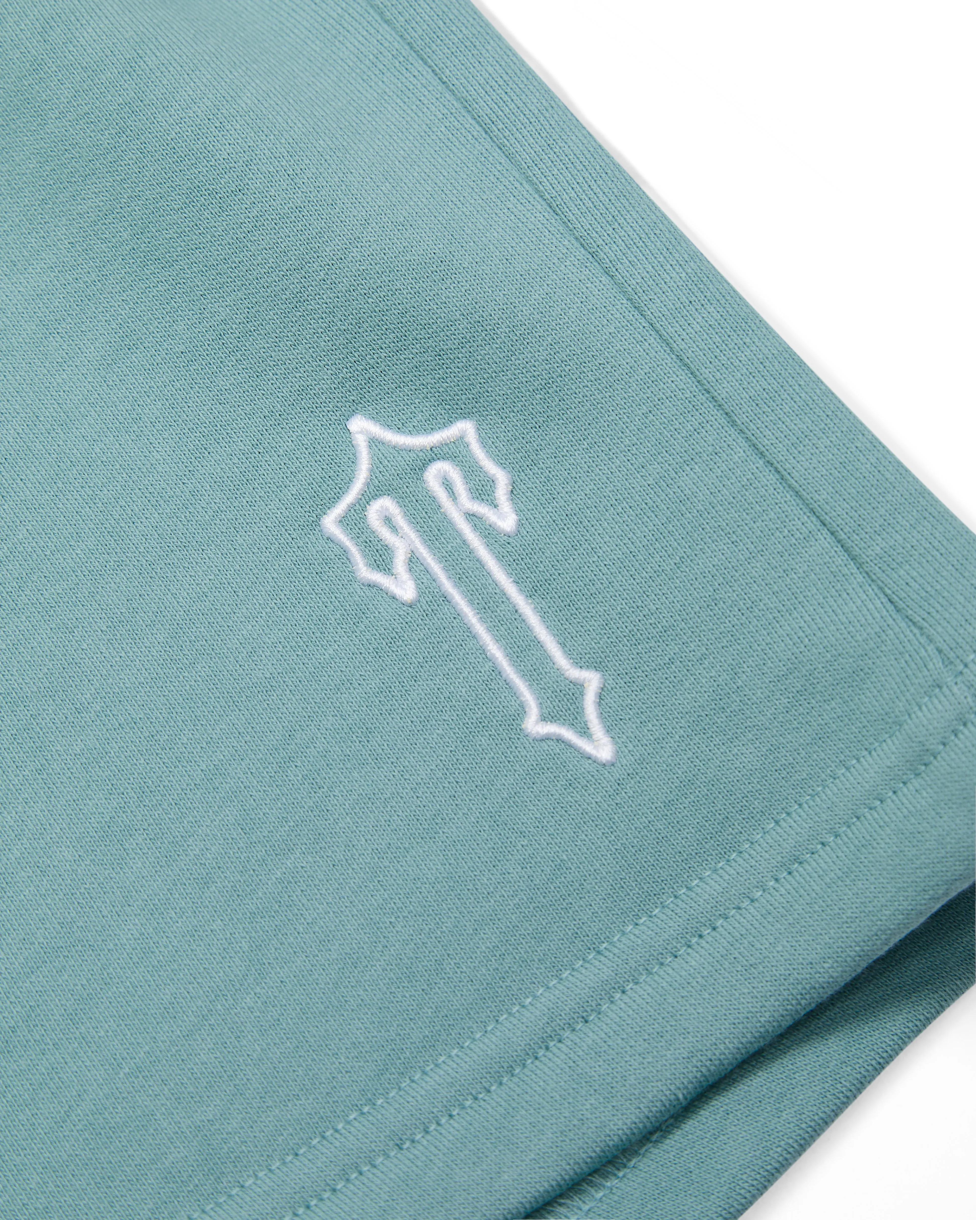 Foundation Shorts - Light Teal sold by Trapstar London product image thumbnail 2