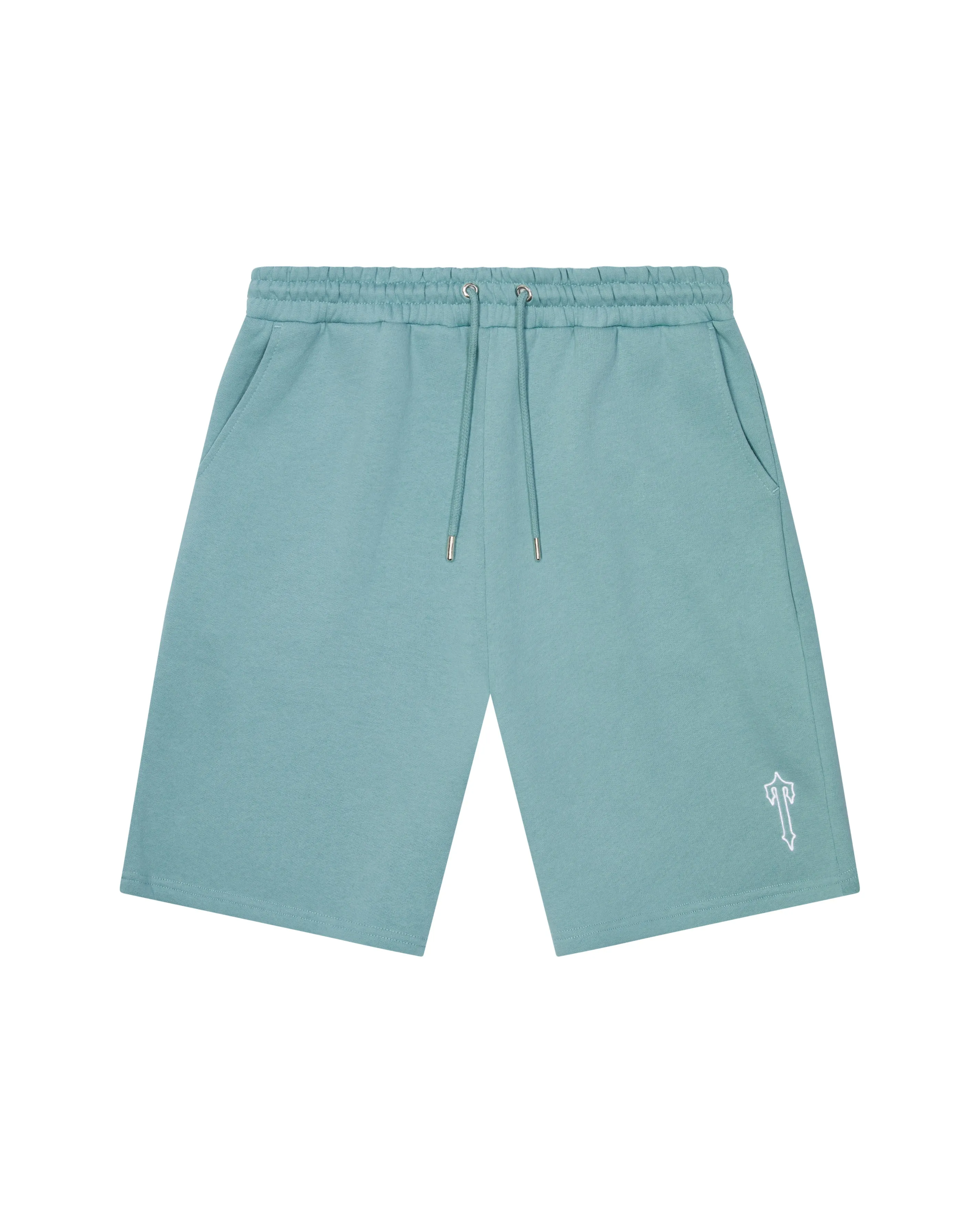 Foundation Shorts - Light Teal sold by Trapstar London