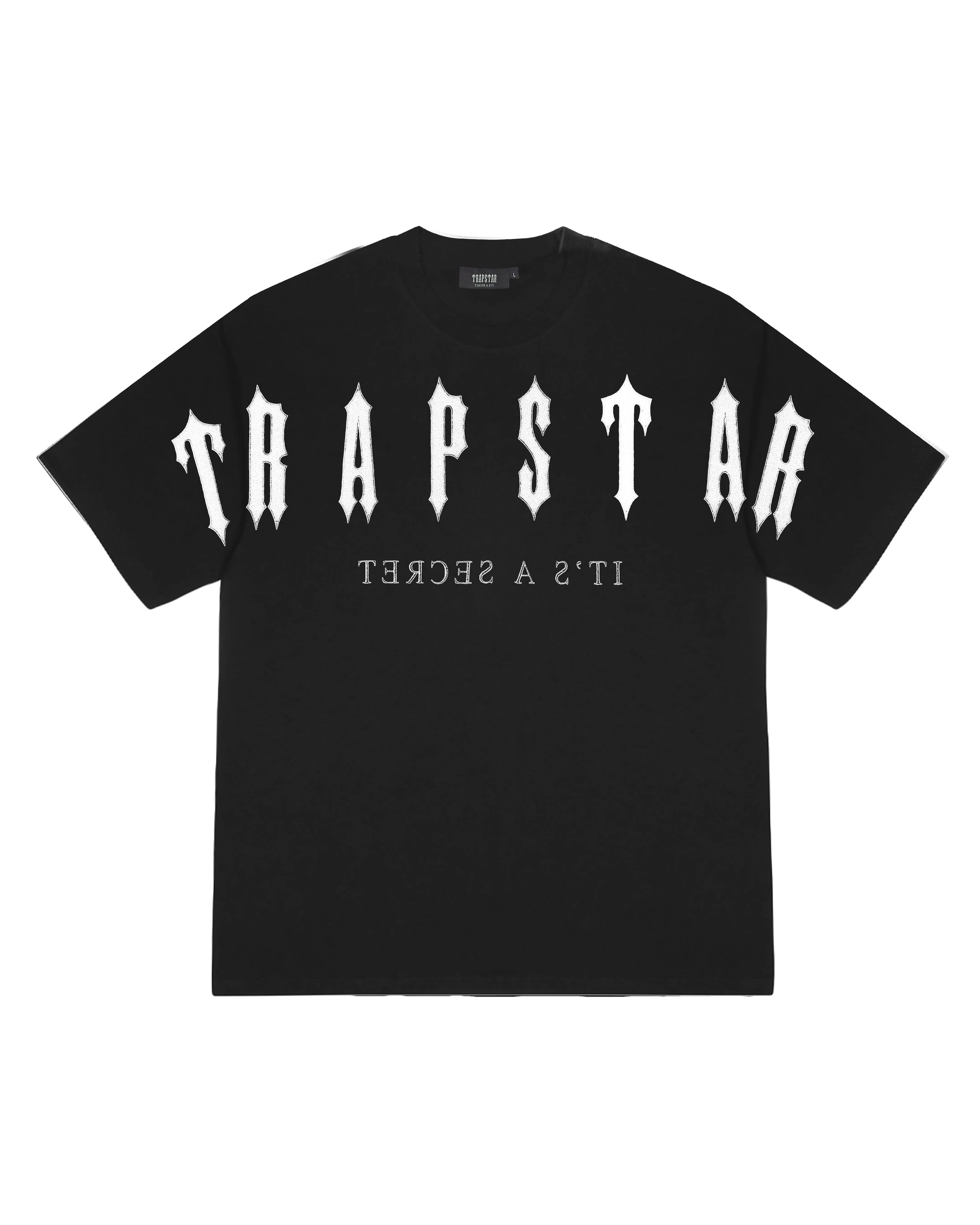 Arch Chenille Decoded 2.0 Tee - Black/White* sold by Trapstar London