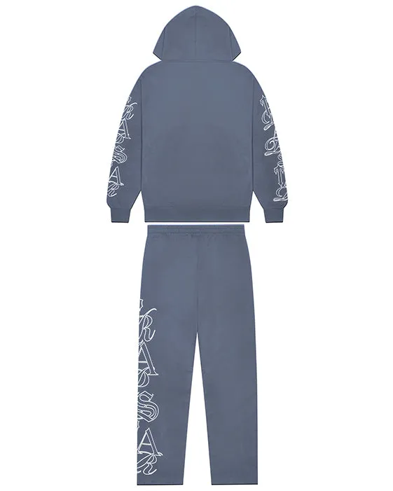 Script Tracksuit - Blue* sold by Trapstar London product image thumbnail 2