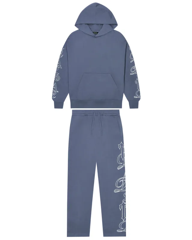 Hyperdrive Embroidered Tracksuit - Black | Parallel