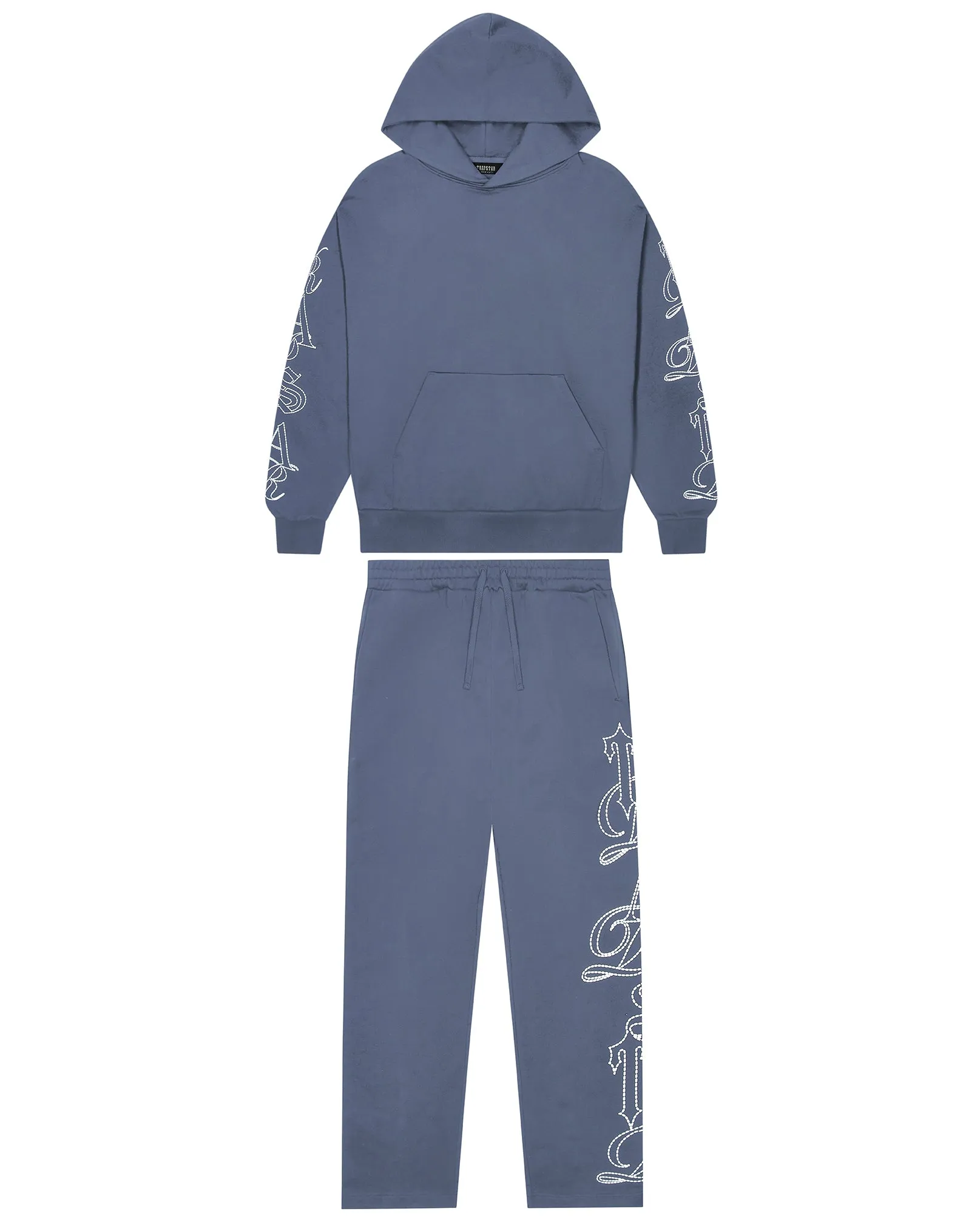 Script Tracksuit - Blue* sold by Trapstar London