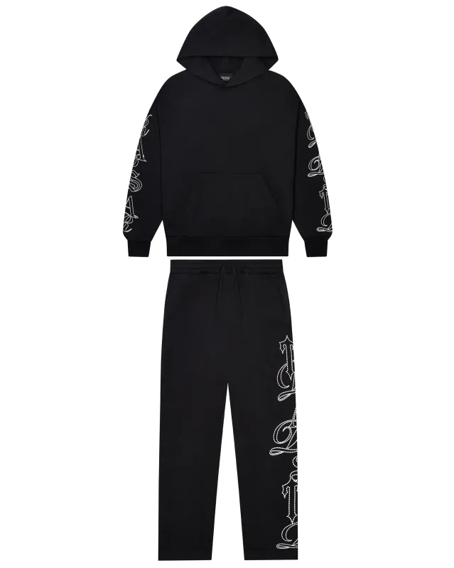 【Trapstar London】X COUGH SYRUP BENJAMIN FRNKLIN パーカー Trapstar x Cough Syrup Benjamin Franklin Hoodie - Black