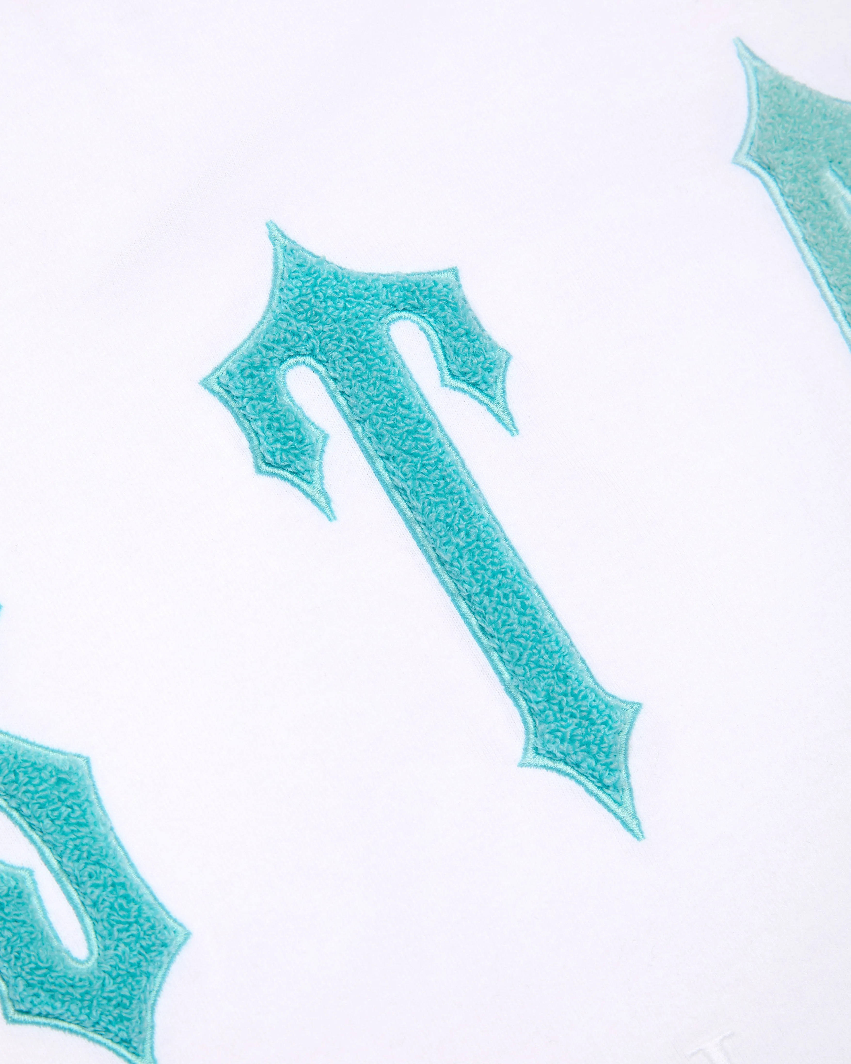 Arch Chenille Decoded 2.0 Tee - White/Blue* sold by Trapstar London product image thumbnail 3