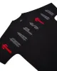 Arch Chenille Decoded 2.0 Tee - Black/Red* sold by Trapstar London