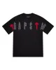Arch Chenille Decoded 2.0 Tee - Black/Red* sold by Trapstar London