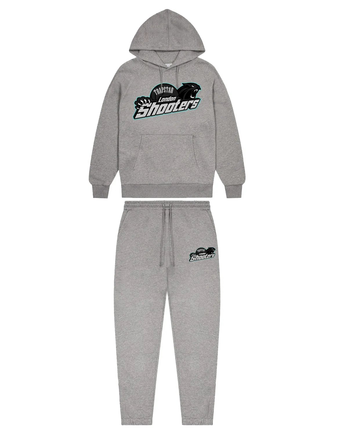 Shooters Reflective Tracksuit - Grey* sold by Trapstar London product image thumbnail 2