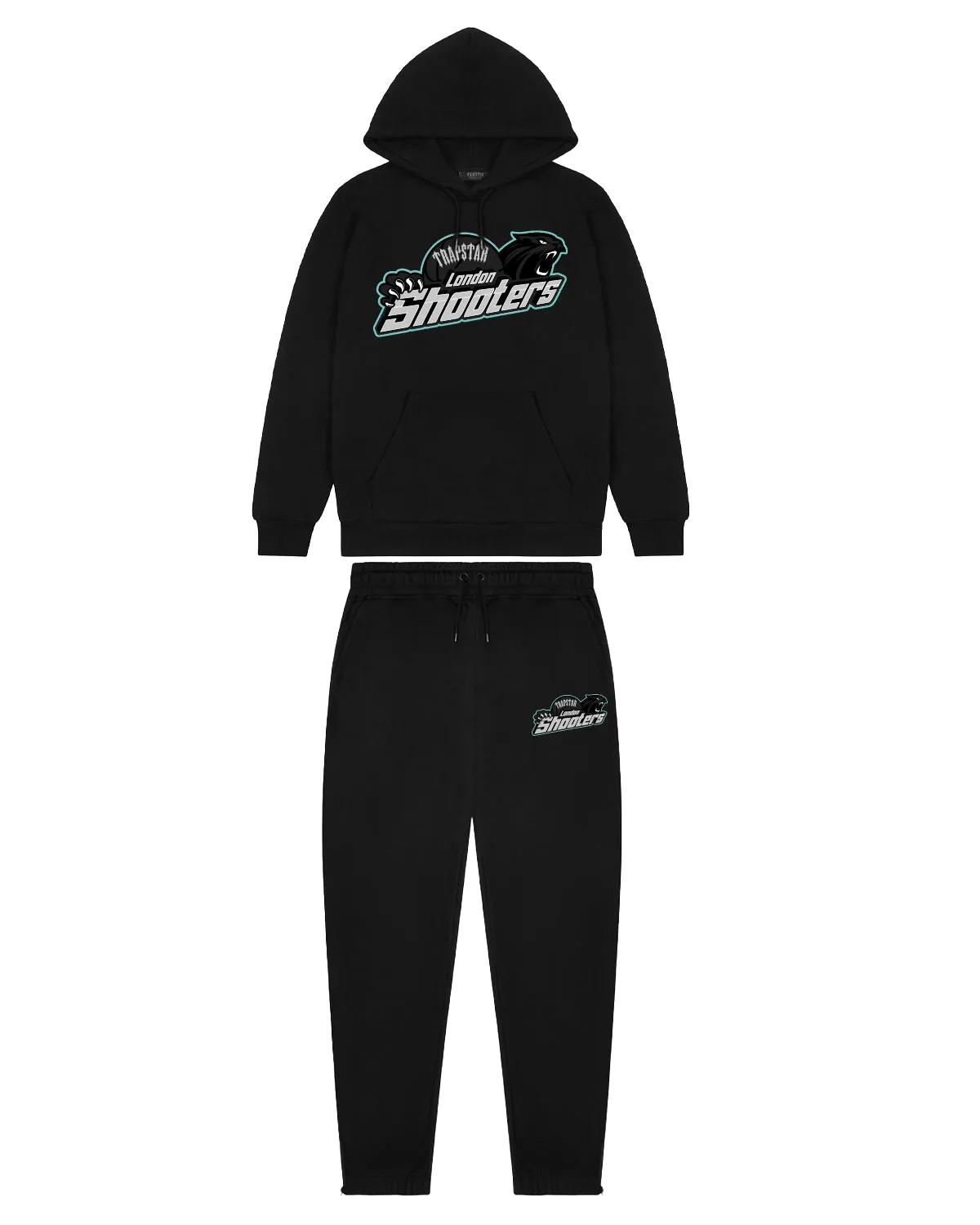 Shooters Reflective Tracksuit - Black* sold by Trapstar London product image thumbnail 2