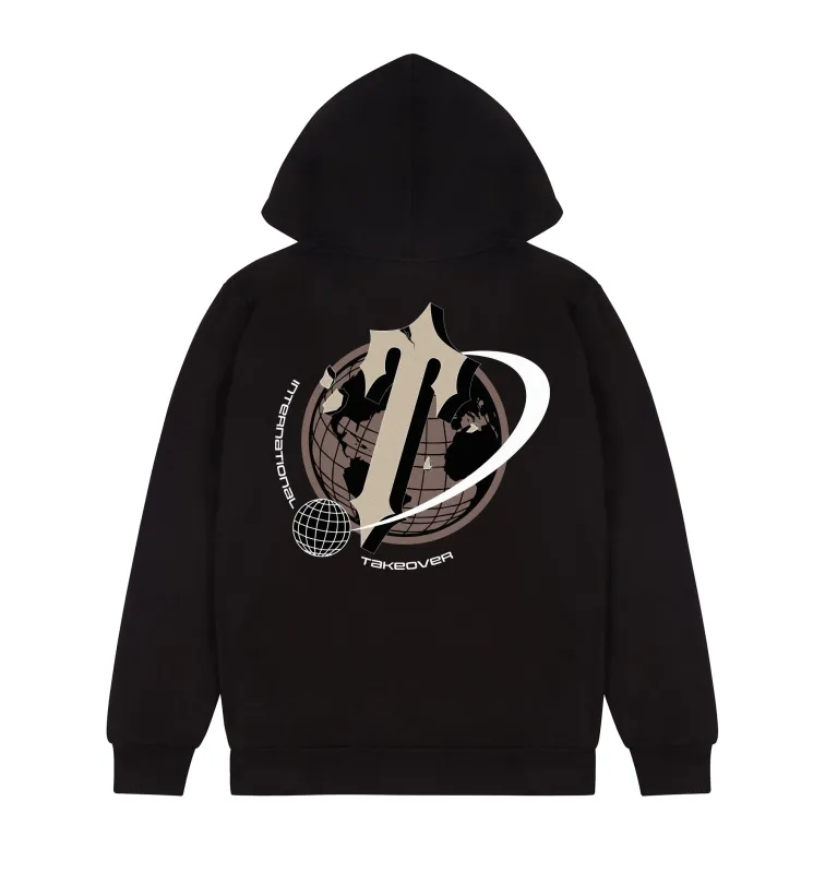 Chenille Decoded Hoodie - Blackout | Parallel