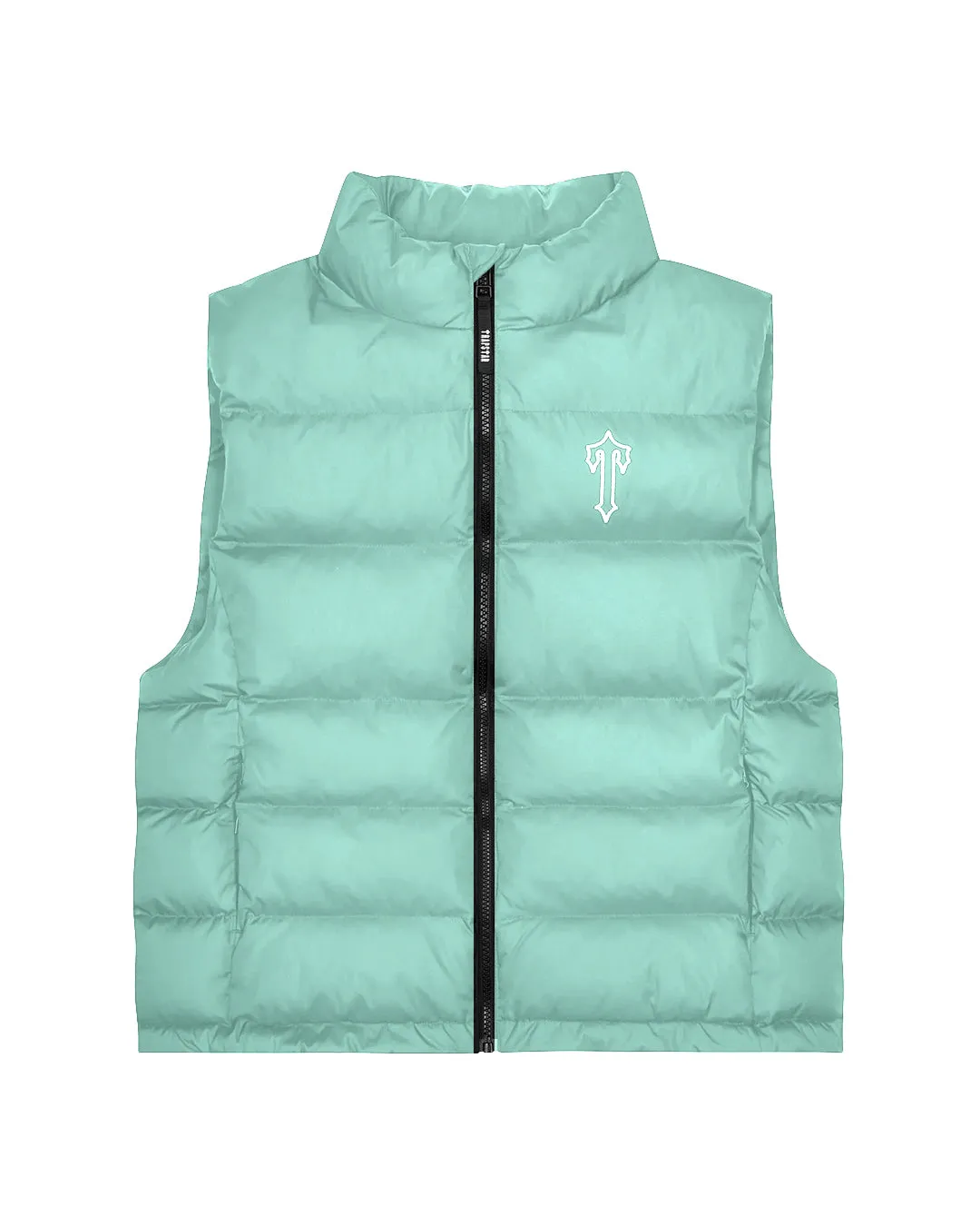 Foundation Gilet - Teal* sold by Trapstar London