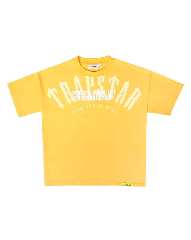 Trapstar x Cough Syrup Benjamin Franklin Tee - White* | Parallel