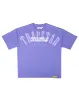 Trapstar x Cough Syrup Arch Tee - Purple* sold by Trapstar London