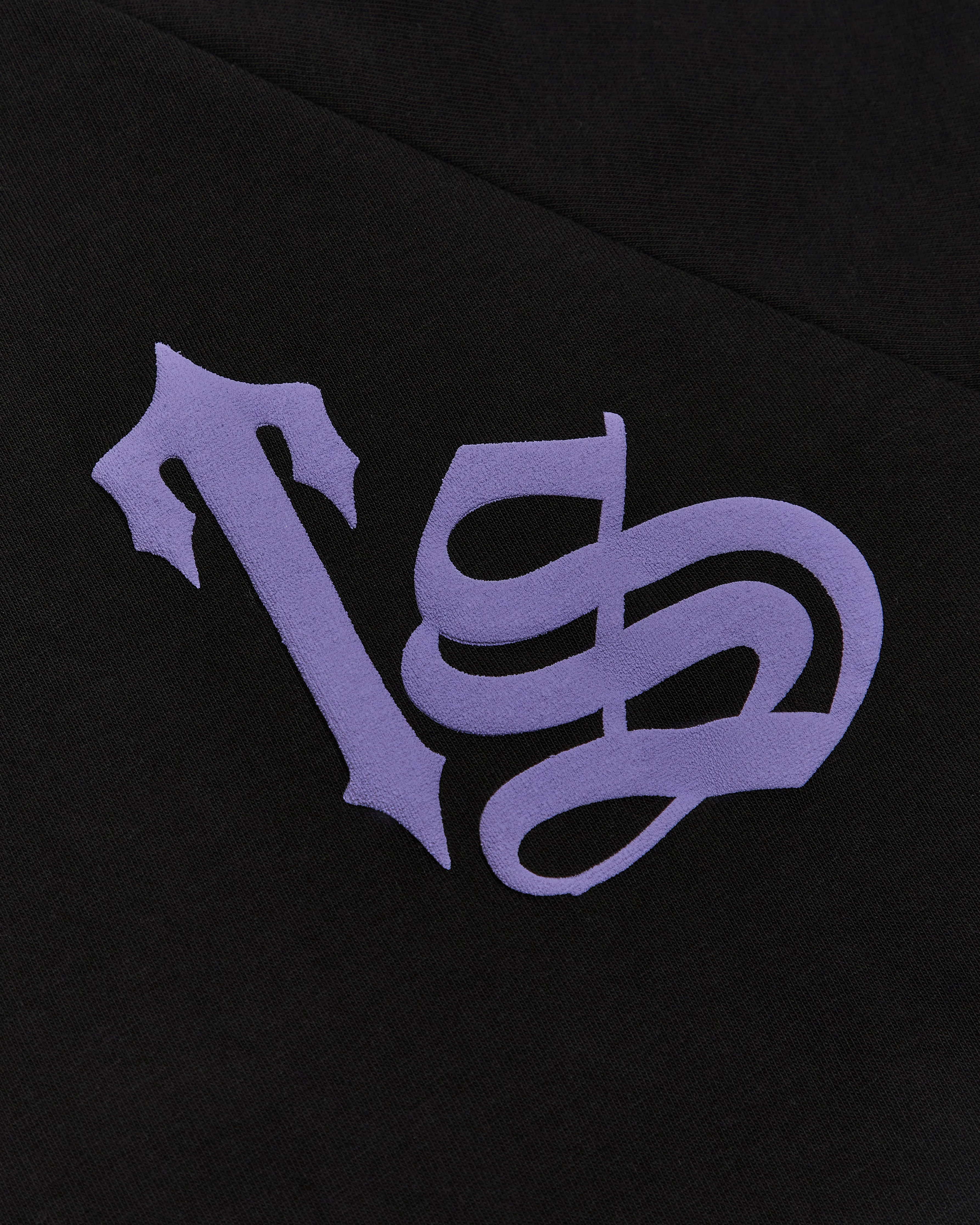 Trapstar x Cough Syrup LS Top - Black/Purple* sold by Trapstar London product image thumbnail 5