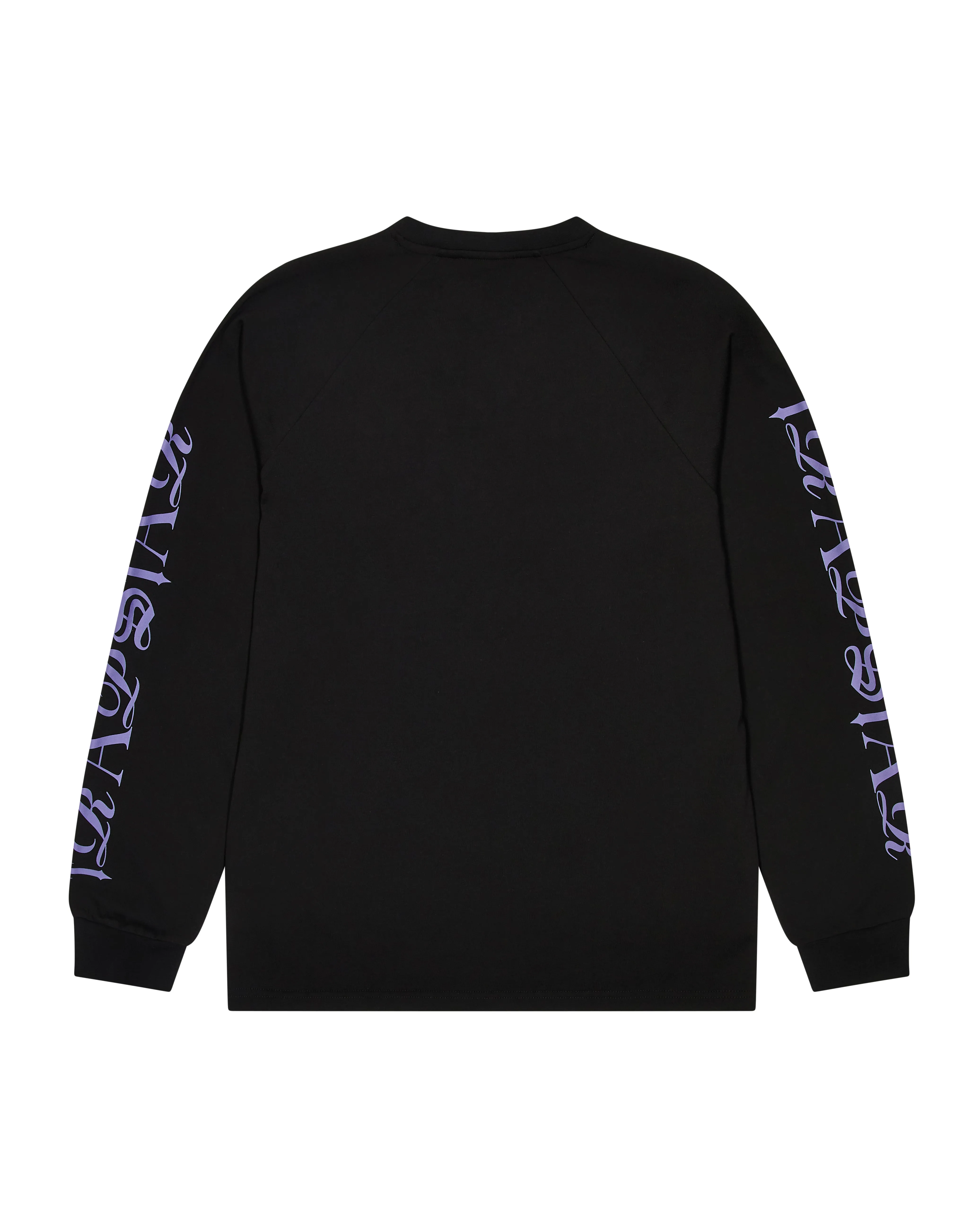 Trapstar x Cough Syrup LS Top - Black/Purple* sold by Trapstar London product image thumbnail 2