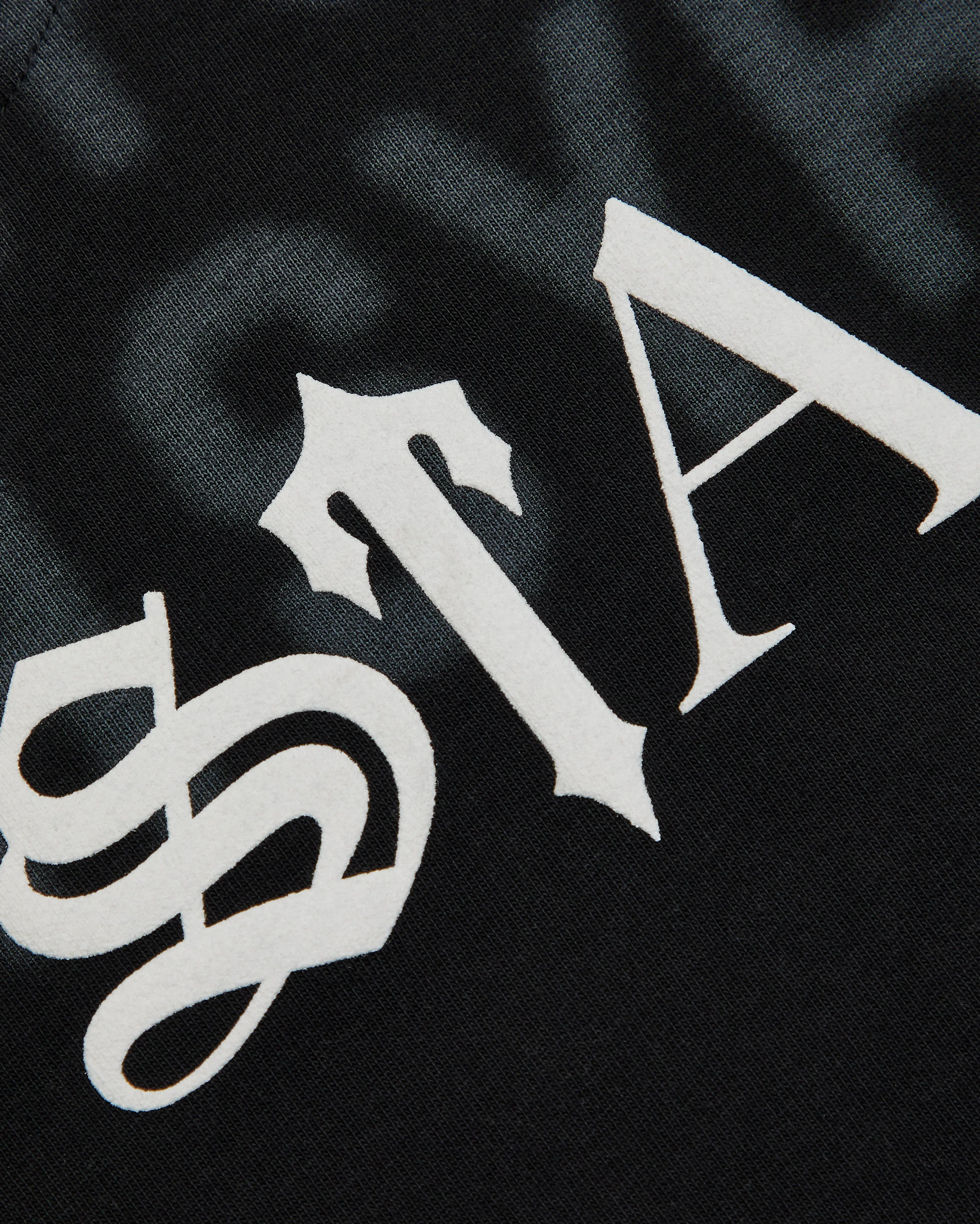 Trapstar x Cough Syrup Script Puff Tee - Black* sold by Trapstar London product image thumbnail 4