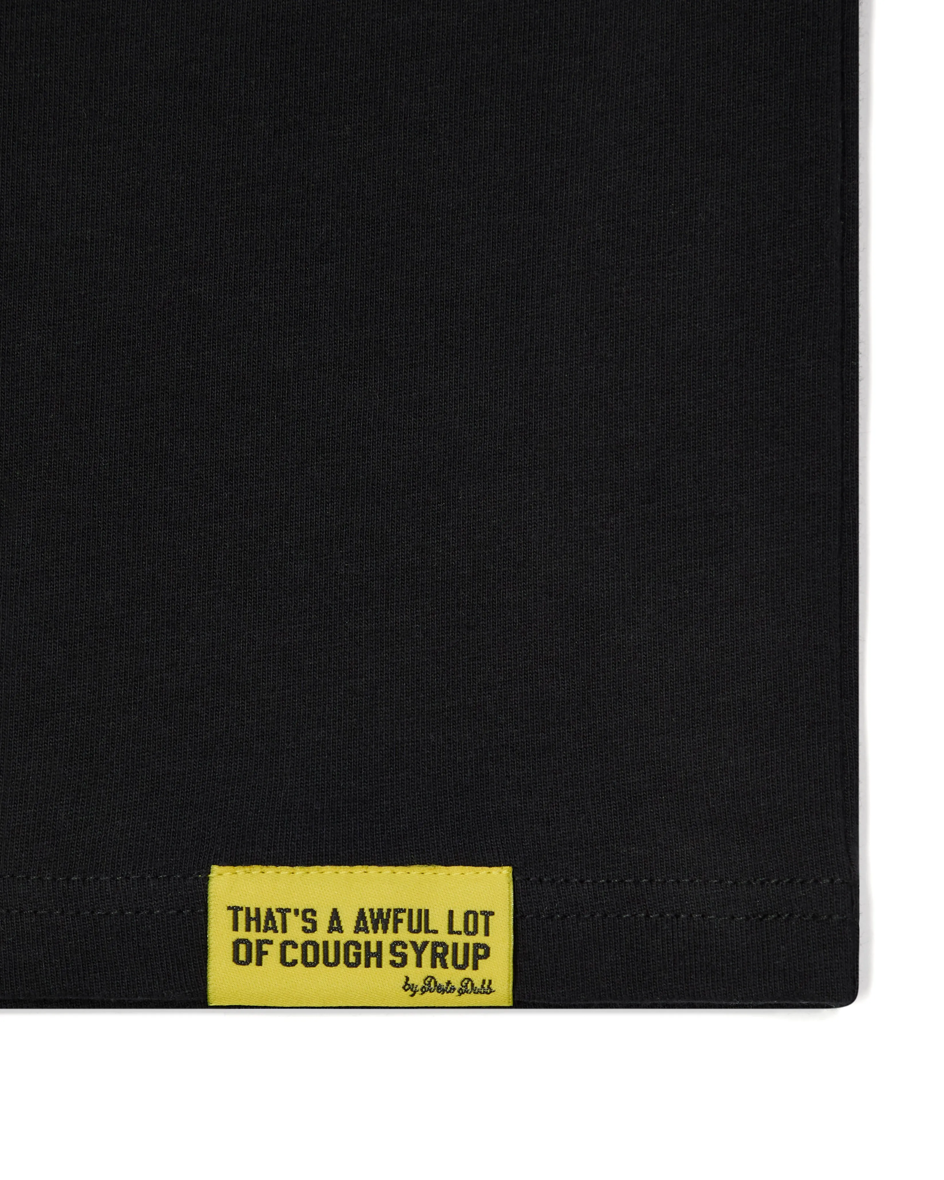 Trapstar x Cough Syrup Script Puff Tee - Black* sold by Trapstar London product image thumbnail 5