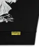 Trapstar x Cough Syrup Benjamin Franklin Hoodie - Black sold by Trapstar London