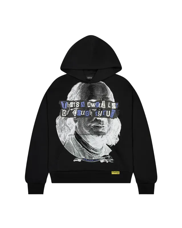 【TRAPSTAR LONDON】Decoded Artistry Hoodie Decoded Lighting Edition Hoodie - Black – Trapstar London