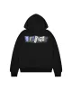 Trapstar x Cough Syrup Benjamin Franklin Hoodie - Black sold by Trapstar London