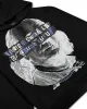 Trapstar x Cough Syrup Benjamin Franklin Hoodie - Black sold by Trapstar London