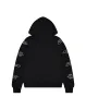 Trapstar x Cough Syrup Patchwork Hoodie - Black* sold by Trapstar London