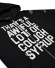 Trapstar x Cough Syrup Patchwork Hoodie - Black* sold by Trapstar London