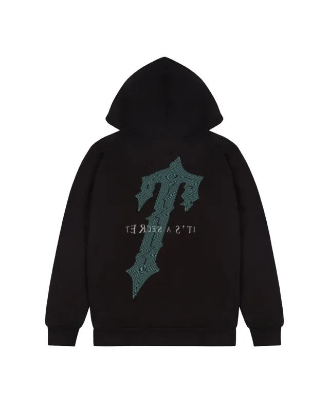 Decoded Paisley Revolution Hoodie - Black | Parallel