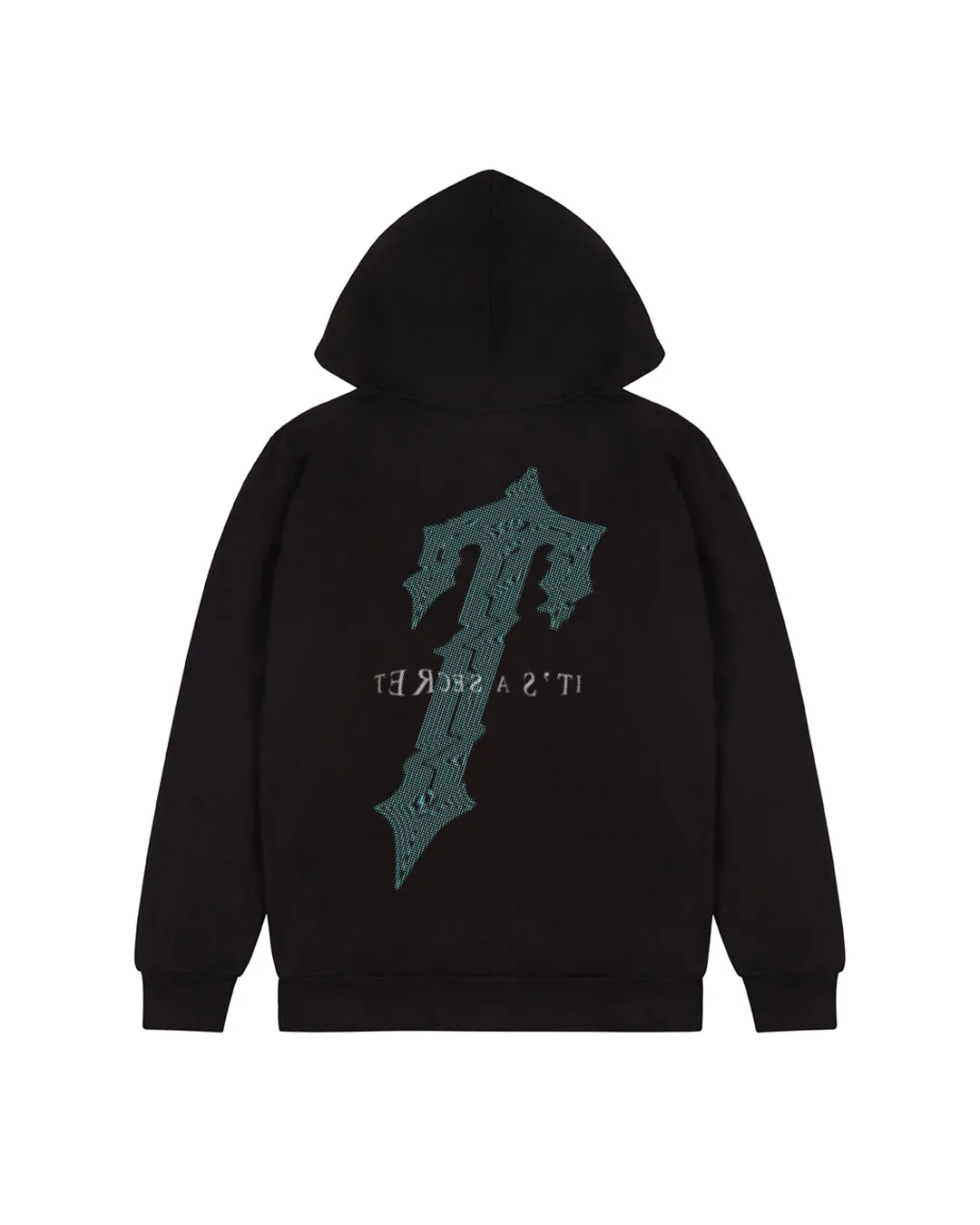 Irongate T High Frequency Hoodie - Black sold by Trapstar London