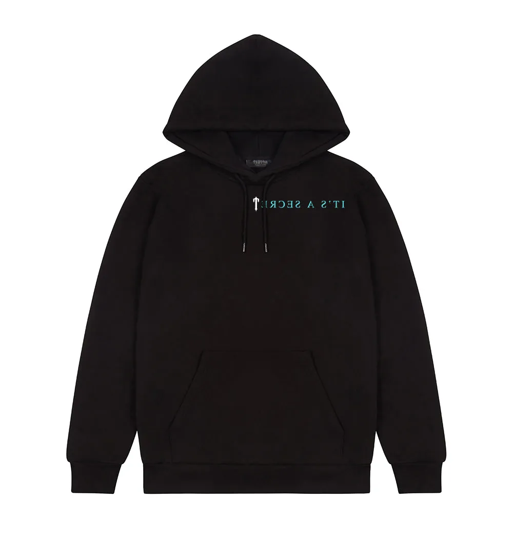 Irongate T High Frequency Hoodie - Black sold by Trapstar London product image thumbnail 2