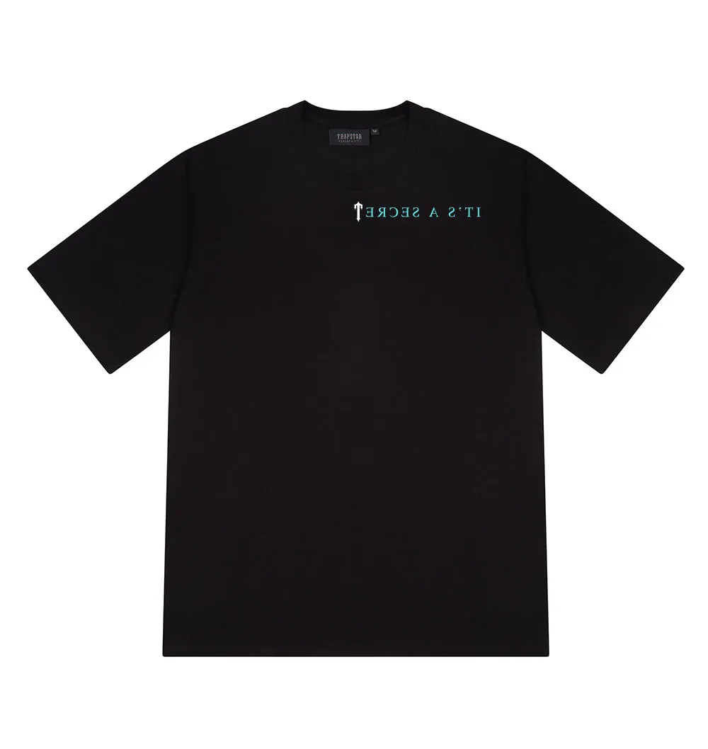 Irongate T High Frequency Tee - Black sold by Trapstar London product image thumbnail 2