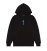 Irongate T Trip Drip Hoodie - Black/Solar Eclipse sold by Trapstar London