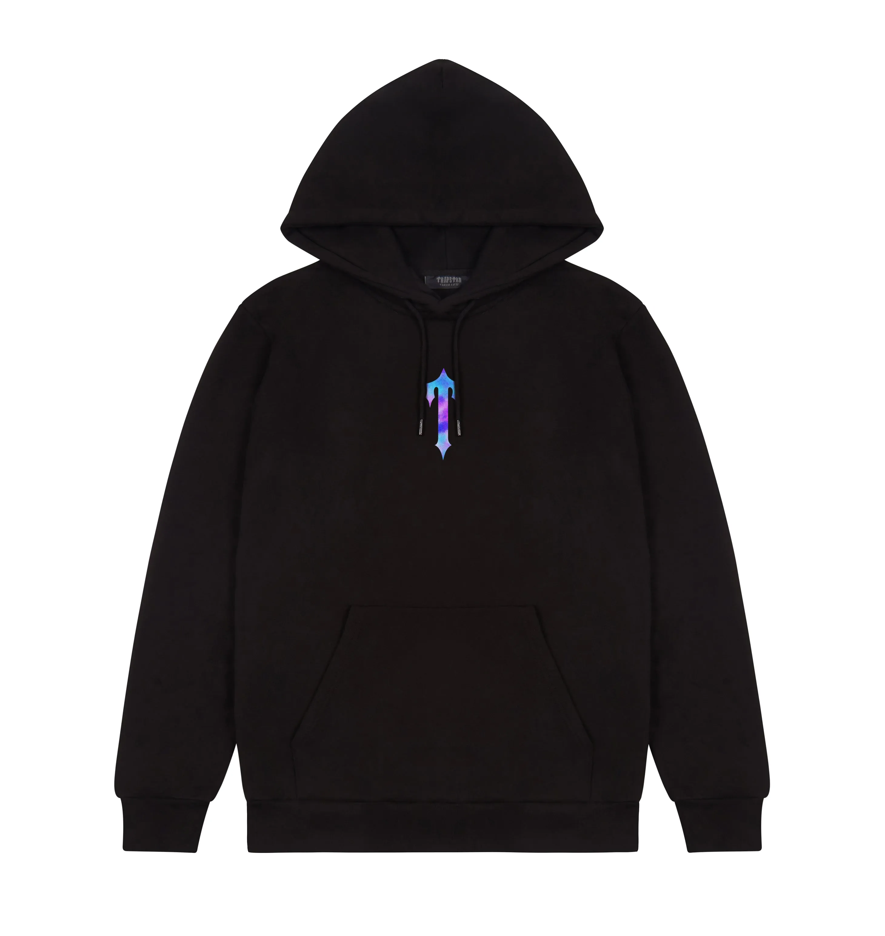 Irongate T Trip Drip Hoodie - Black/Solar Eclipse sold by Trapstar London product image thumbnail 2